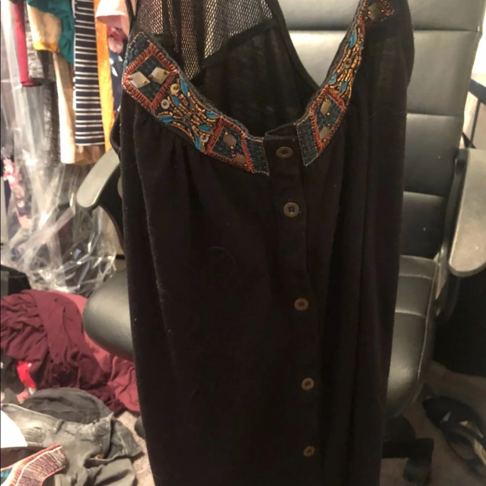 Maurice’s Button Down Tank Size Medium